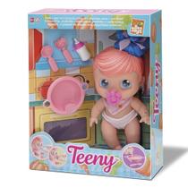 Boneca Teeny Papinha Ref.0728 Bee Toys Boneca Teeny Papinha Ref.0728 Bee Toys