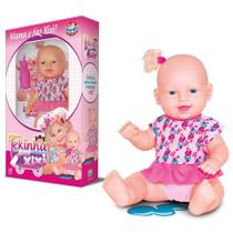 Boneca Tekinha Faz Xixi 32cm Sid-Nyl