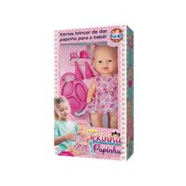 Boneca Tekinha Papinha Brinquedo