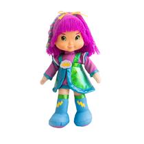 Boneca The Loyal Subjects Rainbow Brite Stormy 30 cm com adesivos