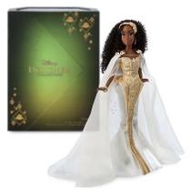 Boneca Tiana Princesa e o sapo Designer Collection Disney