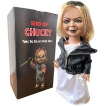 Boneca Tiffany Noiva De Chucky Brinquedo Assassino Terror - TOYSMART