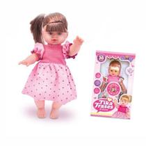 Boneca tika 30 frases - Nova Toys