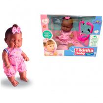 Boneca Tikinha baby doutora doll