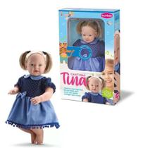 Boneca tina cantigas - bambola