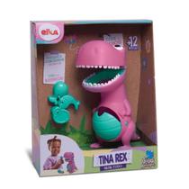 Boneca Tina Rex Papa Tudo Elka 1299