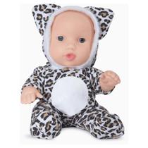 Boneca Tininha Zoo Oncinha Brinquedo Infantil Realista Boneca Tininha Zoo Oncinha Brinquedo Infantil Realista