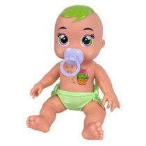 Boneca Tinker Baby Bebês da Natureza Florzinha - Homeplay