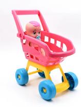 Boneca Tinker Baby Vai às Compras Com carrinho - HomePlay