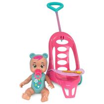 Boneca Tinker Puppies com Carrinho - HomePlay Boneca Tinker Puppies com Carrinho - HomePlay