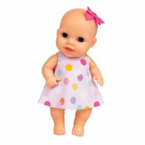 Boneca Tiny Babies 16cm - Vestido de Bolinha - 986 - Bambola Boneca Tiny Babies 16cm - Vestido de Bolinha - 986 - Bambola