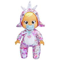 Boneca Tiny Cuddles Dinos Stella - Chora lágrimas reais e tem pijamas de dinossauros metálicos