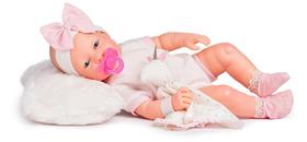 Boneca Tipo Bebê Reborn Anjo Collection Naninha