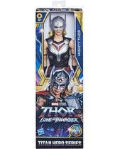 Boneca Titan Hero Love and Thunder Jane Foster Poderosa Thor Hasbro