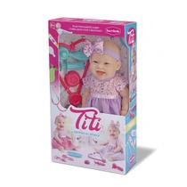 Boneca Titi Médica +3 Anos Bambola Brinquedos