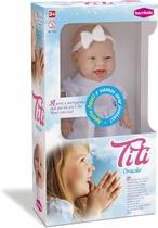 Boneca titi oracao - bambola