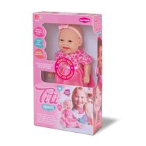 Boneca titi oracao/frases/cantigas 967