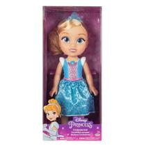 Boneca Toddler Disney Princesas Cinderela 38cm - Multikids Boneca Toddler Disney Princesas Cinderela 38cm - Multikids