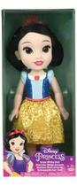 Boneca Toddler Princesa 38cm Branca De Neve Multikids Br2017