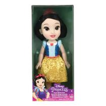 Boneca Toddler Princesa 38Cm Branca De Neve