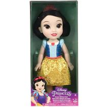 Boneca toddler princesas 38cm branca ne candide br2017