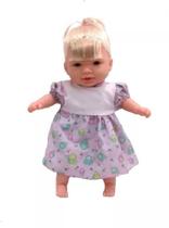 Boneca totsy 113 frases c/cabelo 331