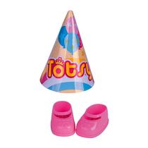 Boneca Totsy Aniversário com Chapeuzinho - 523 - Super Toys