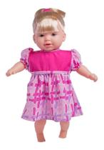 Boneca Totsy Fala 113 Frases 42cm - Com Chupeta - Supertoys