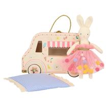 Boneca Toy Playset Meri Ice Cream Van Mini