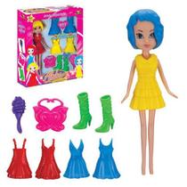 Boneca troca roupa - Art Brink Boneca troca roupa - Art Brink