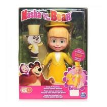 Boneca Troca Roupa Masha e o Urso Adora Dançar - Sunny 1475 Boneca Troca Roupa Masha e o Urso Adora Dançar - Sunny 1475