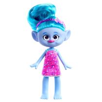 Boneca Trolls 3 Chenille 17cm Juntos Novamente Mattel HNF15