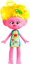 Boneca Trolls Cabelo Amarelo Novamente Viva 17cm Mattel