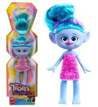 Boneca Trolls - Juntos Novamente - 18 cm - Mattel