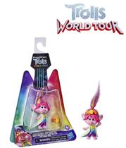 Boneca Trolls Poppy Gran Final World Tour 6cm - Hasbro