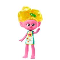 Boneca Trolls Viva Trendsettin' Cabelo Amarelo - Mattel