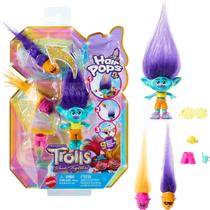 Boneca Tronco Trolls Hair Pops Band Together Mattel HNF12