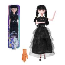 Boneca TTSUIMILESS Girls em caixa de presente com vestido preto de 29 cm com mão Boneca TTSUIMILESS Girls em caixa de presente com vestido preto de 29 cm com mão