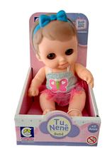 Boneca - Tu Nene Com Tiara COTIPLAS Boneca - Tu Nene Com Tiara COTIPLAS