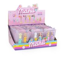 Boneca Turma da Manu 9CM Sortido DP.C/24 Boneca Turma da Manu 9CM Sortido DP.C/24
