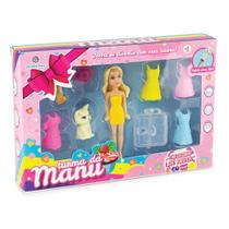 Boneca Turma Da Manu C/Acessorios (S)