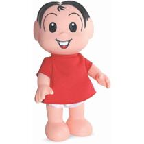 Boneca Turma da Mônica 25cm com Sansão Vermelho Sid Nyl Boneca Turma da Mônica 25cm com Sansão Vermelho Sid Nyl