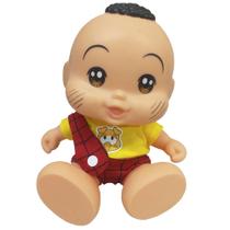 Boneca Turma Da Mônica Bebê Com Som Cascão Menino C/ Inmetro