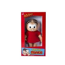Boneca Turma da Mônica Clássicos Mônica 35cm - Baby Brink Boneca Turma da Mônica Clássicos Mônica 35cm - Baby Brink