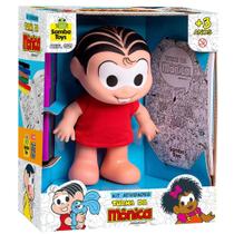 Boneca Turma Da Mônica Com Atividades 1121 Samba Toys