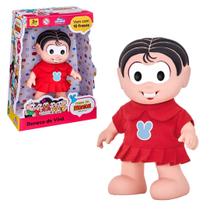 Boneca Turma da Mônica Fala 10 Frases C/ Som Interariva