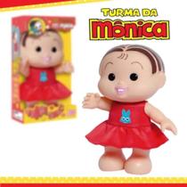Boneca Turma da Mônica Iti Malia Mônica 23cm Baby Brink Boneca Turma da Mônica Iti Malia Mônica 23cm Baby Brink