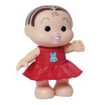 Boneca Turma da Mônica Iti Malia Mônica 24 cm Baby Brink Boneca Turma da Mônica Iti Malia Mônica 24 cm Baby Brink