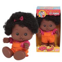 Boneca Turma da Mônica Milena 100% Vinil Cheirinho de Bebê