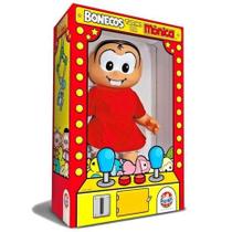 Boneca Turma Da Mônica Tradicional - Mônica - Sid-nyl